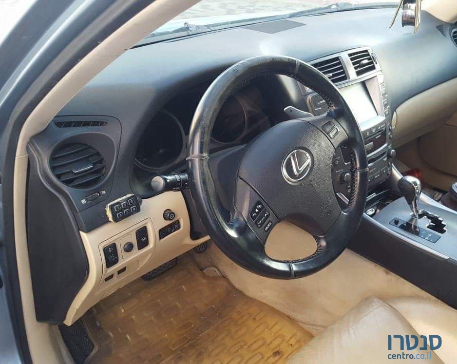 2008' Lexus Is250 לקסוס photo #2