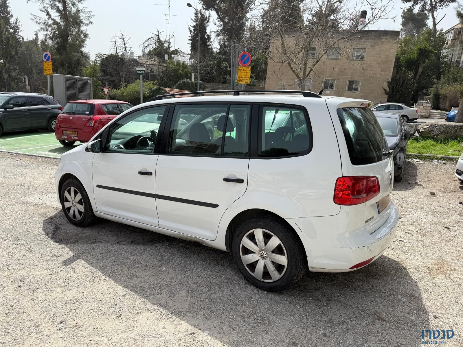 2014' Volkswagen Touran פולקסווגן טוראן photo #2