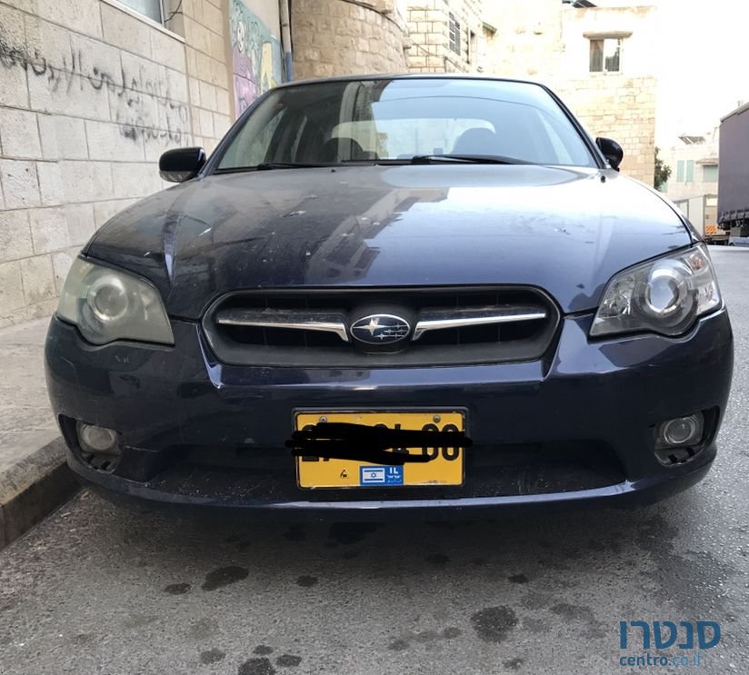 2006' Subaru B4 photo #1