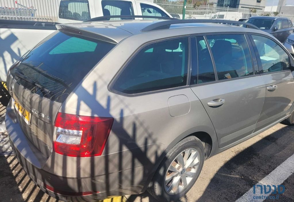 2018' Skoda Octavia סקודה אוקטביה photo #5