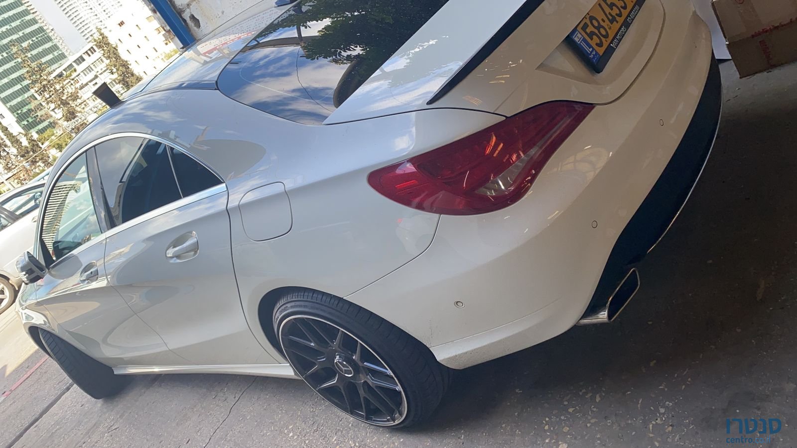 2016' Mercedes-Benz CLA מרצדס photo #4
