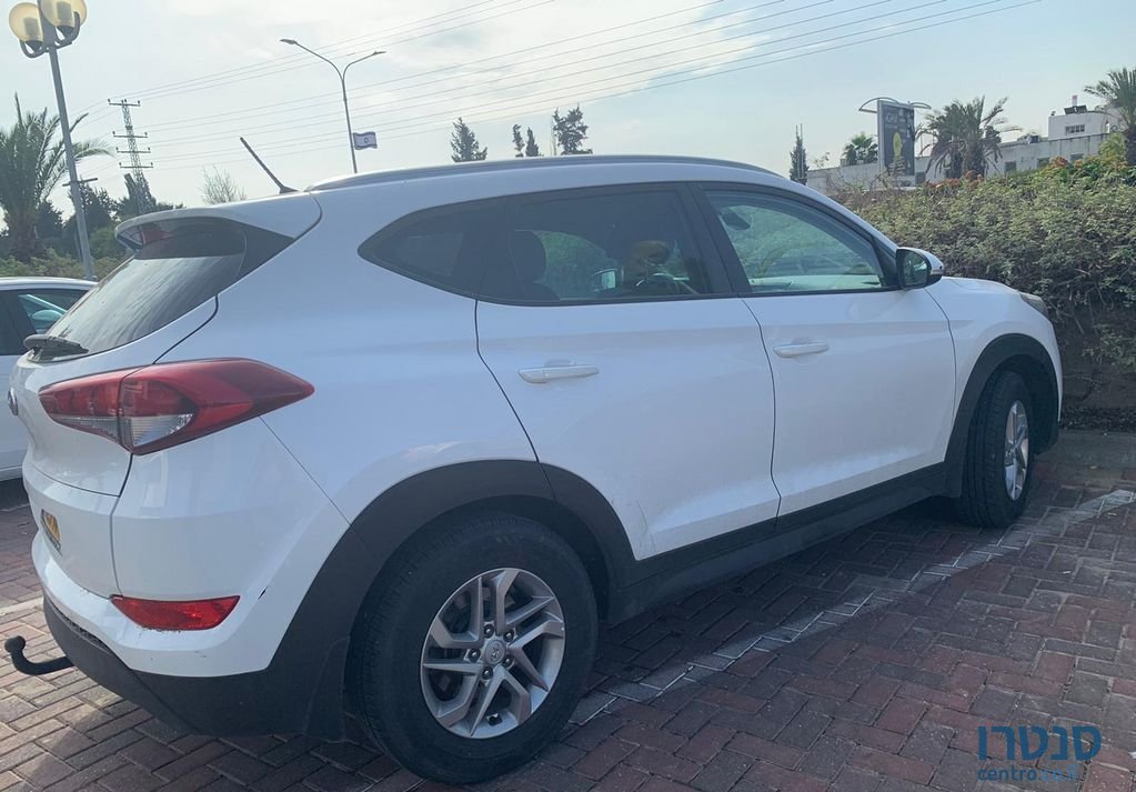 2017' Hyundai Tucson יונדאי טוסון photo #3