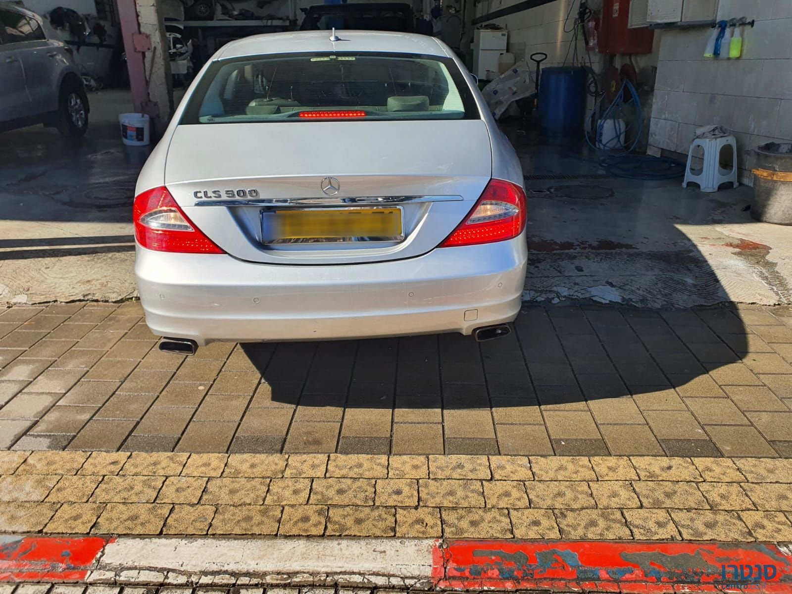 2010' Mercedes-Benz 500 מרצדס photo #3