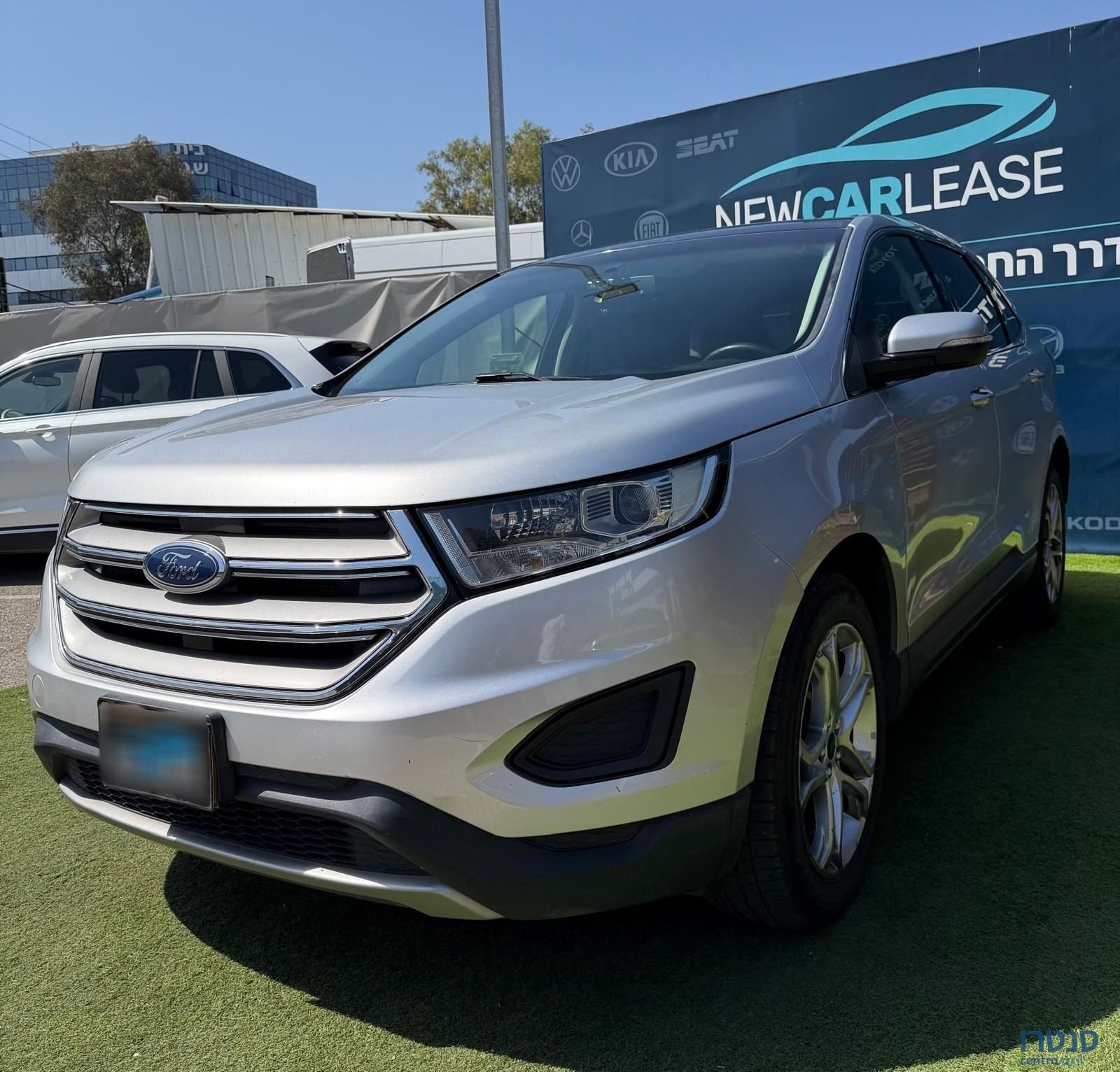 2017' Ford Edge פורד אדג' photo #3