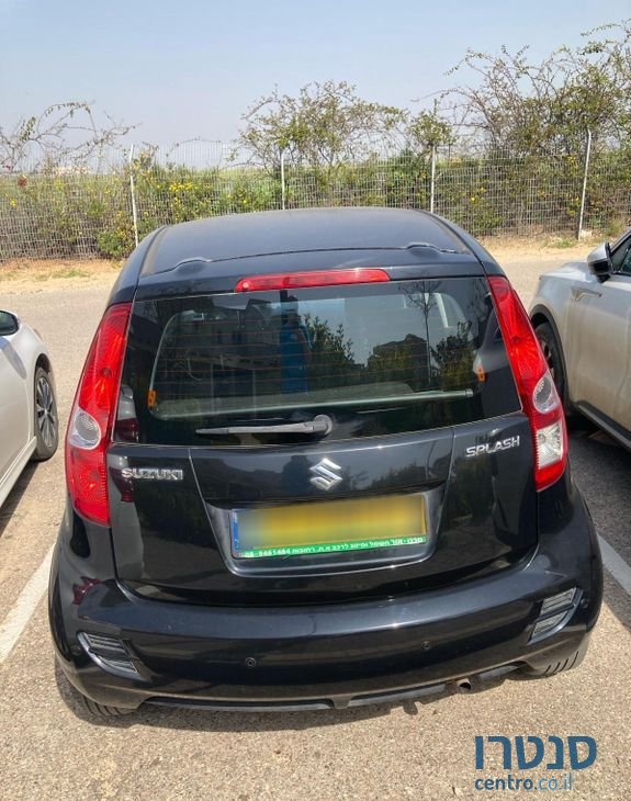 2013' Suzuki Splash סוזוקי ספלאש photo #2