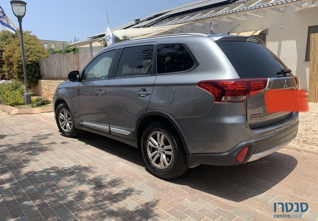 2016' Mitsubishi Outlander מיצובישי אאוטלנדר photo #3