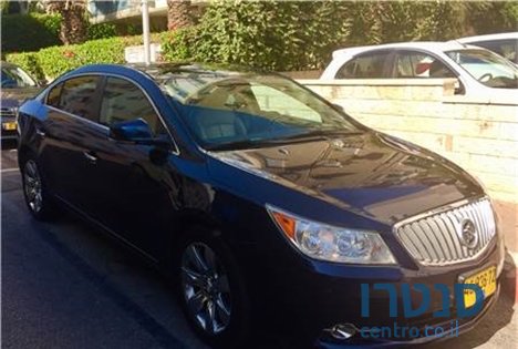 2010' Buick LaCrosse photo #1