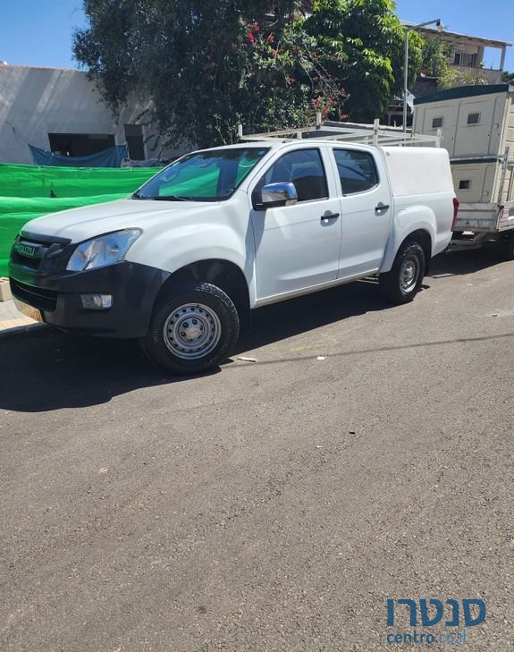 2016' Isuzu 4X4 D-Max איסוזו photo #1