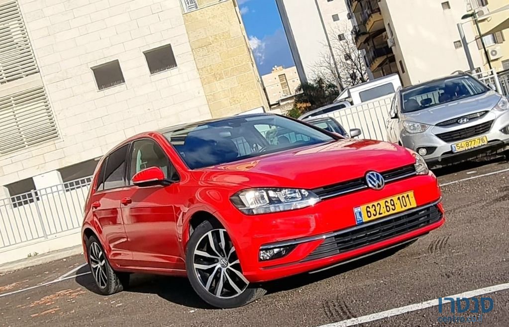 2019' Volkswagen Golf פולקסווגן גולף photo #2