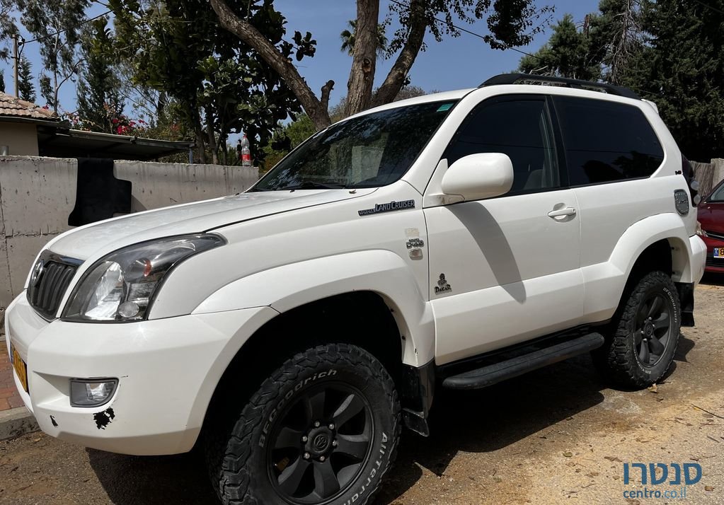 2008' Toyota Land Cruiser טויוטה לנד קרוזר photo #5