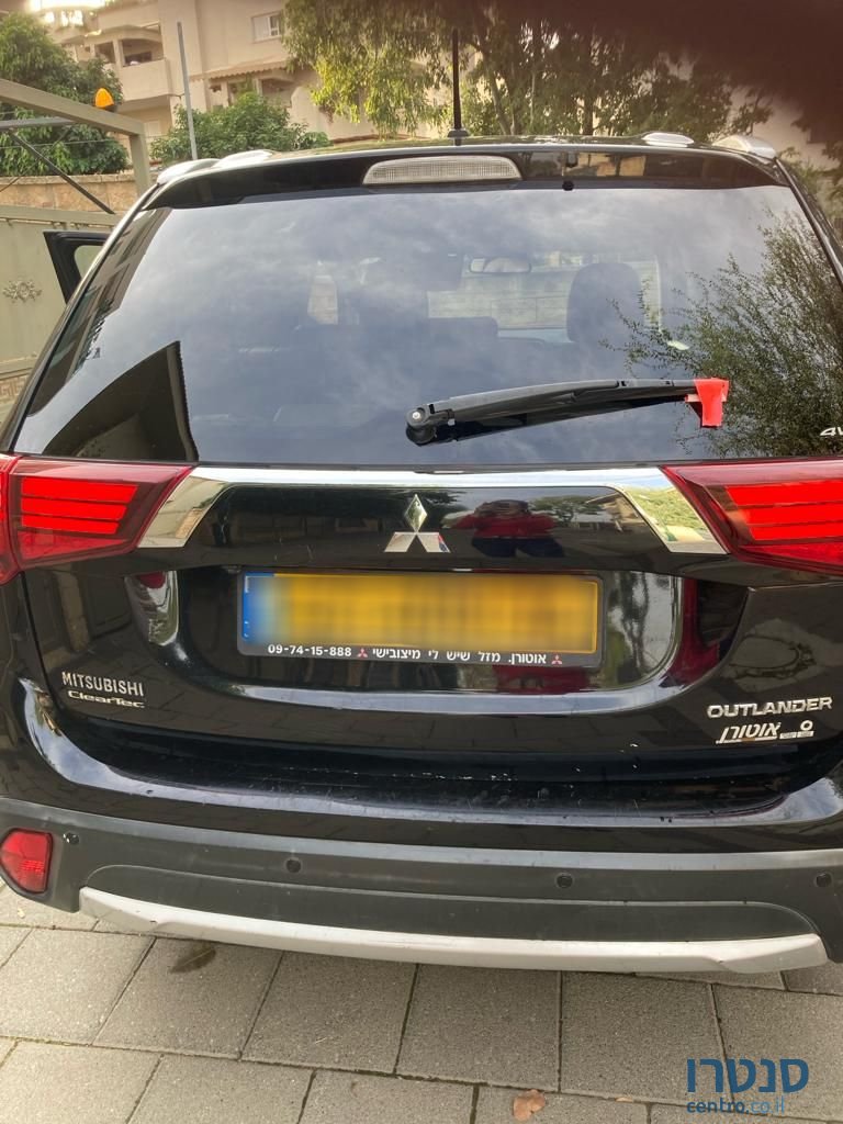 2015' Mitsubishi Outlander מיצובישי אאוטלנדר photo #4