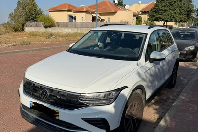 2022' Volkswagen Tiguan פולקסווגן טיגואן
