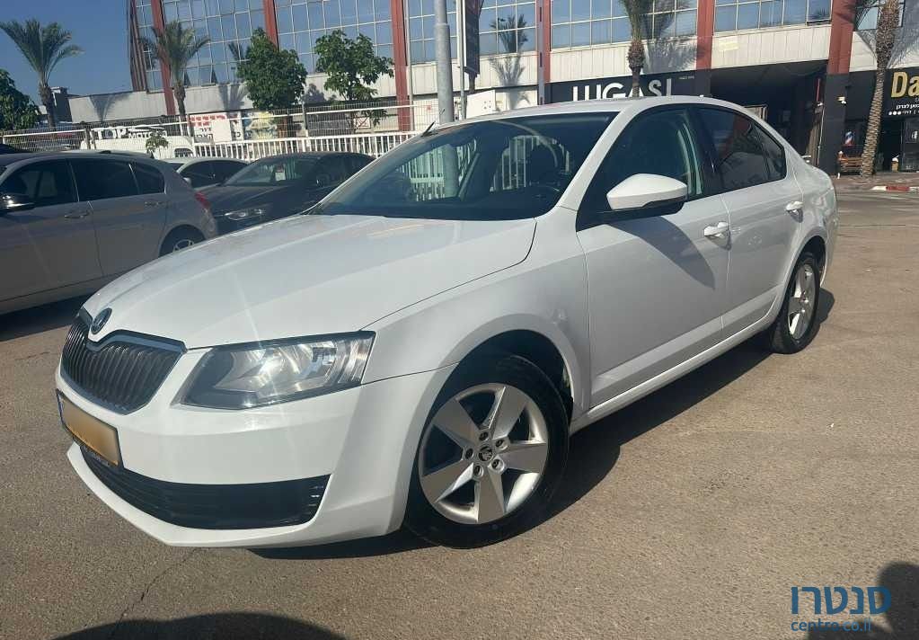 2016' Skoda Octavia סקודה אוקטביה photo #1