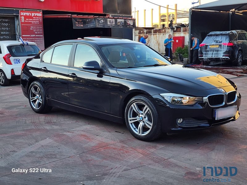 2015' BMW 316 photo #4