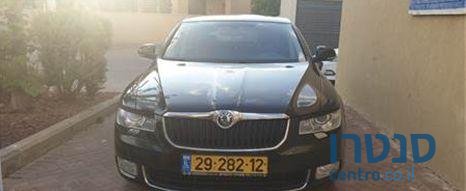 2013' Skoda Superb סקודה סופרב photo #2
