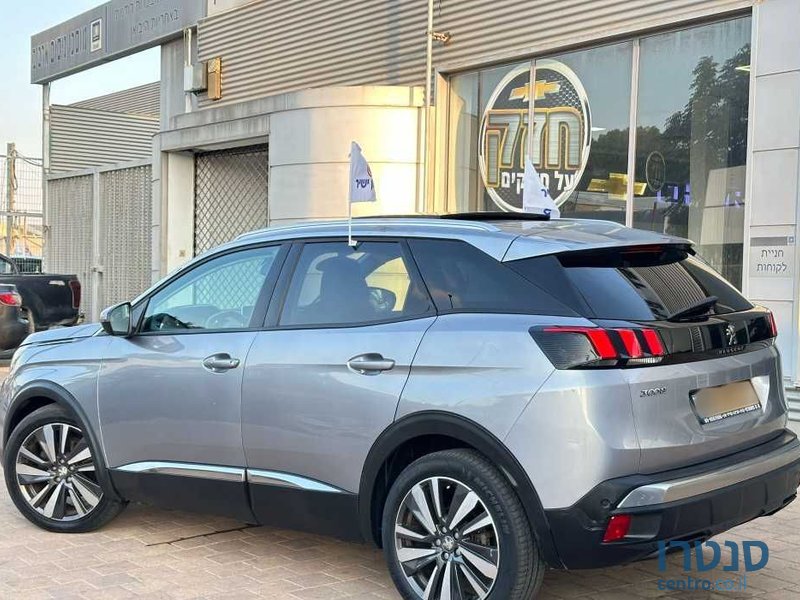 2018' Peugeot 3008 פיג'ו photo #3