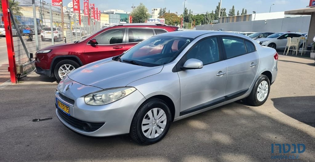 2012' Renault Fluence רנו פלואנס photo #1