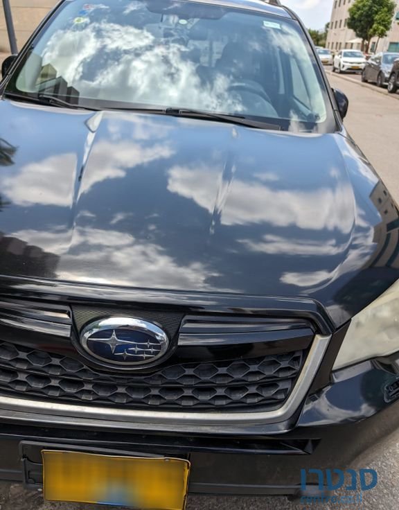 2013' Subaru Forester סובארו פורסטר photo #4