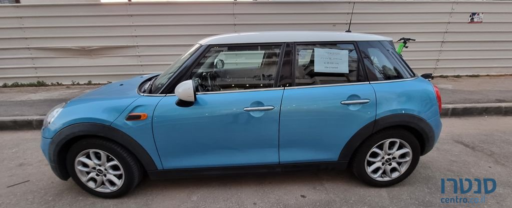 2016' MINI Cooper מיני קופר photo #5