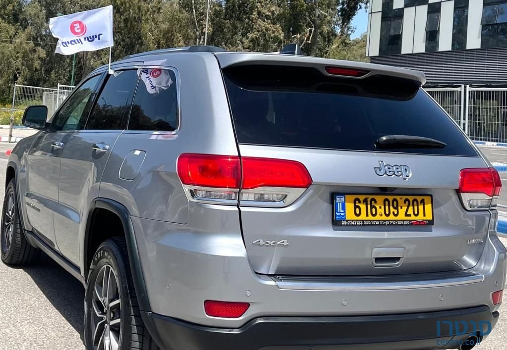 2019' Jeep Grand Cherokee ג'יפ גרנד צ'ירוקי photo #5
