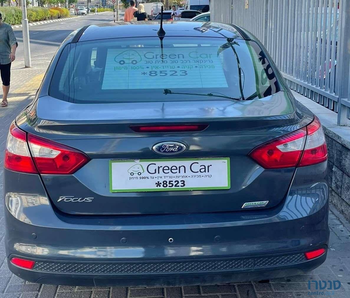 2013' Ford Focus פורד פוקוס photo #1