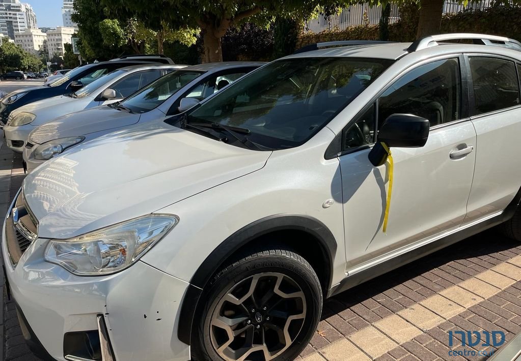 2017' Subaru XV סובארו photo #5