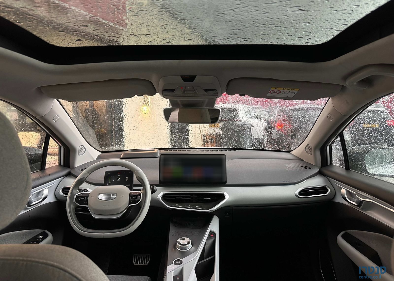 2022' Geely Geometry C ג׳ילי photo #3