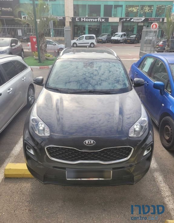 2020' Kia Sportage קיה ספורטז' photo #1