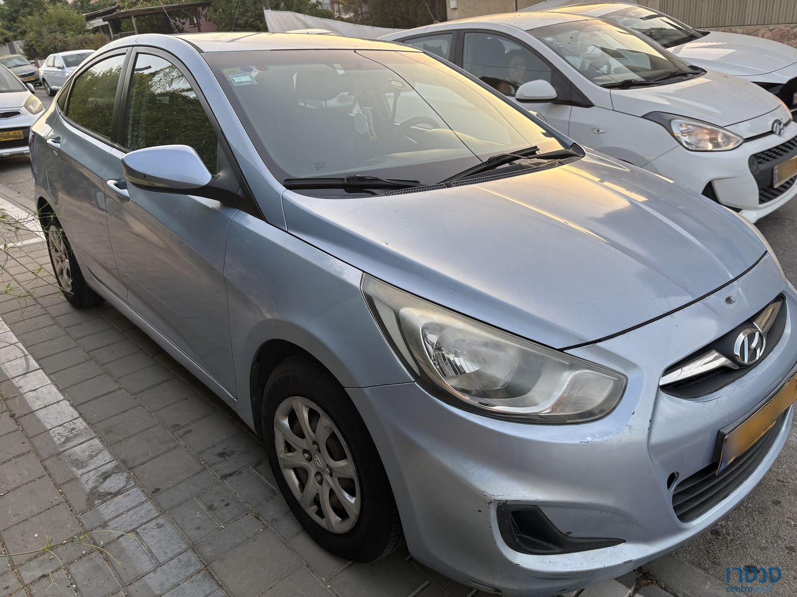 2013' Hyundai Accent יונדאי אקסנט photo #5