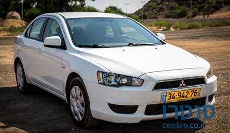 2011' Mitsubishi Lancer מיצובישי לנסר photo #1
