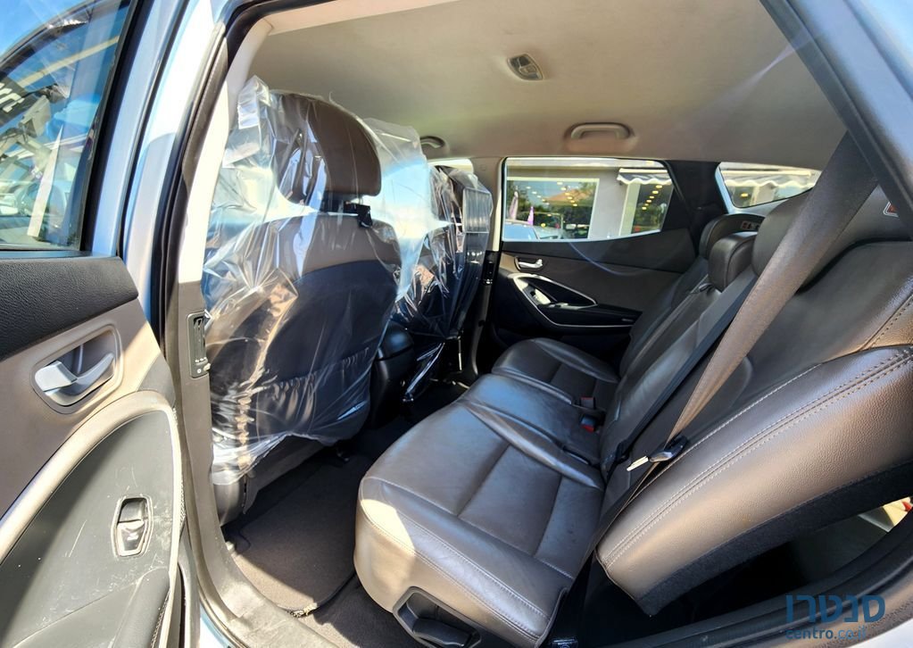 2015' Hyundai Santa Fe יונדאי סנטה פה photo #6