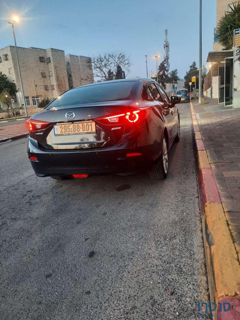 2017' Mazda 3 מאזדה photo #2