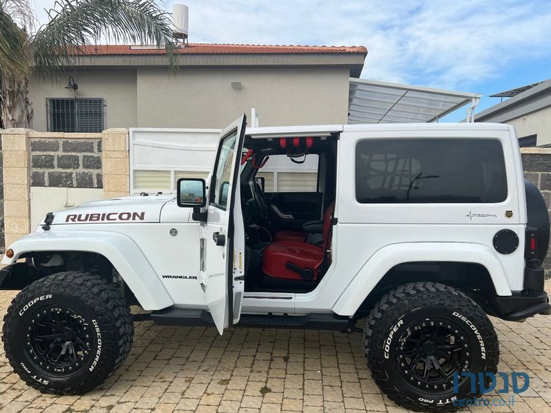 2017' Jeep Wrangler ג'יפ רנגלר photo #3