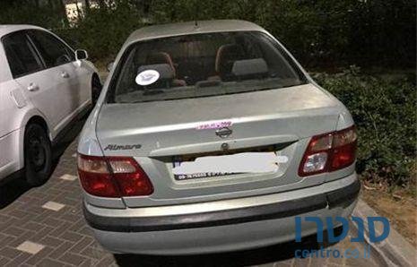 2002' Nissan Almera ניסאן אלמרה photo #1