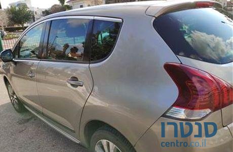 2015' Peugeot 3008 פיג'ו 3008 פרימיום photo #2