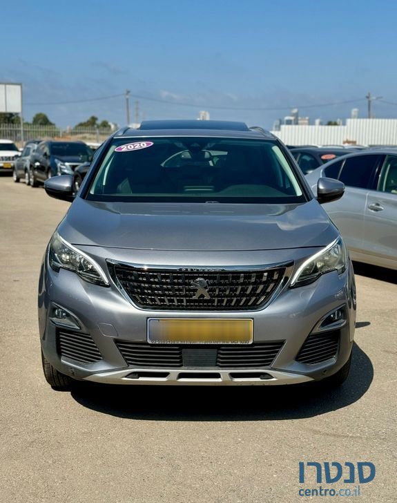 2020' Peugeot 3008 פיג'ו photo #3