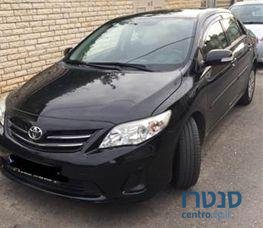 2011' Toyota Corolla טויוטה קורולה photo #2