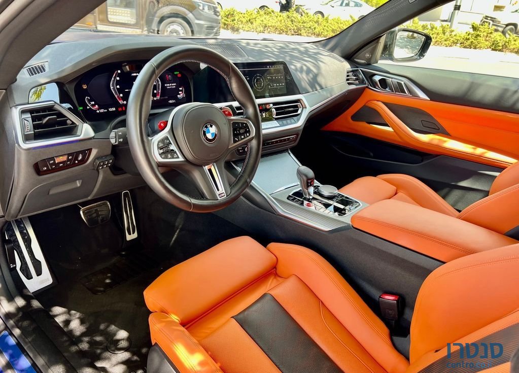 2022' BMW M4 ב.מ.וו photo #5