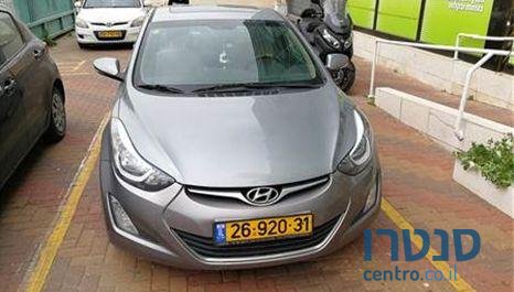 2014' Hyundai Elantra יונדאי אלנטרה photo #1