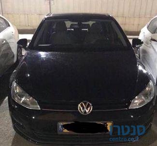 2016' Volkswagen Golf פולקסווגן גולף photo #3