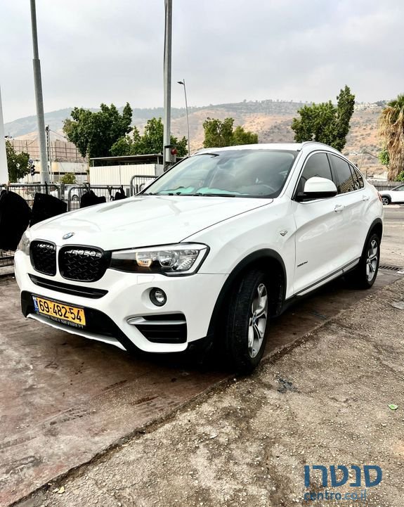 2015' BMW X4 ב.מ.וו photo #1