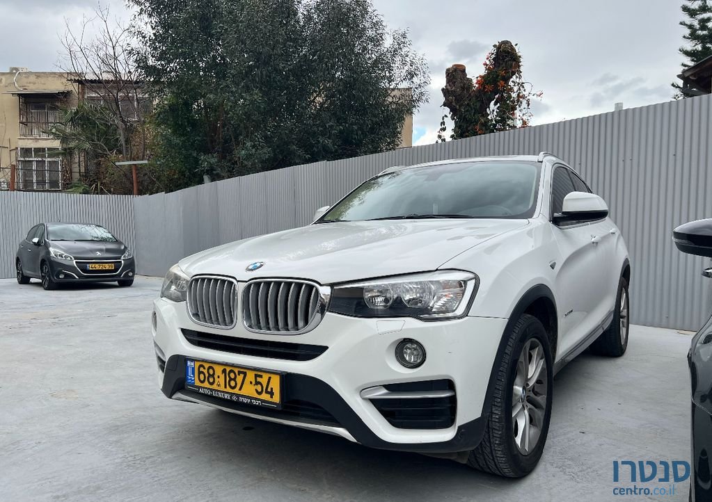 2015' BMW X4 ב.מ.וו photo #1