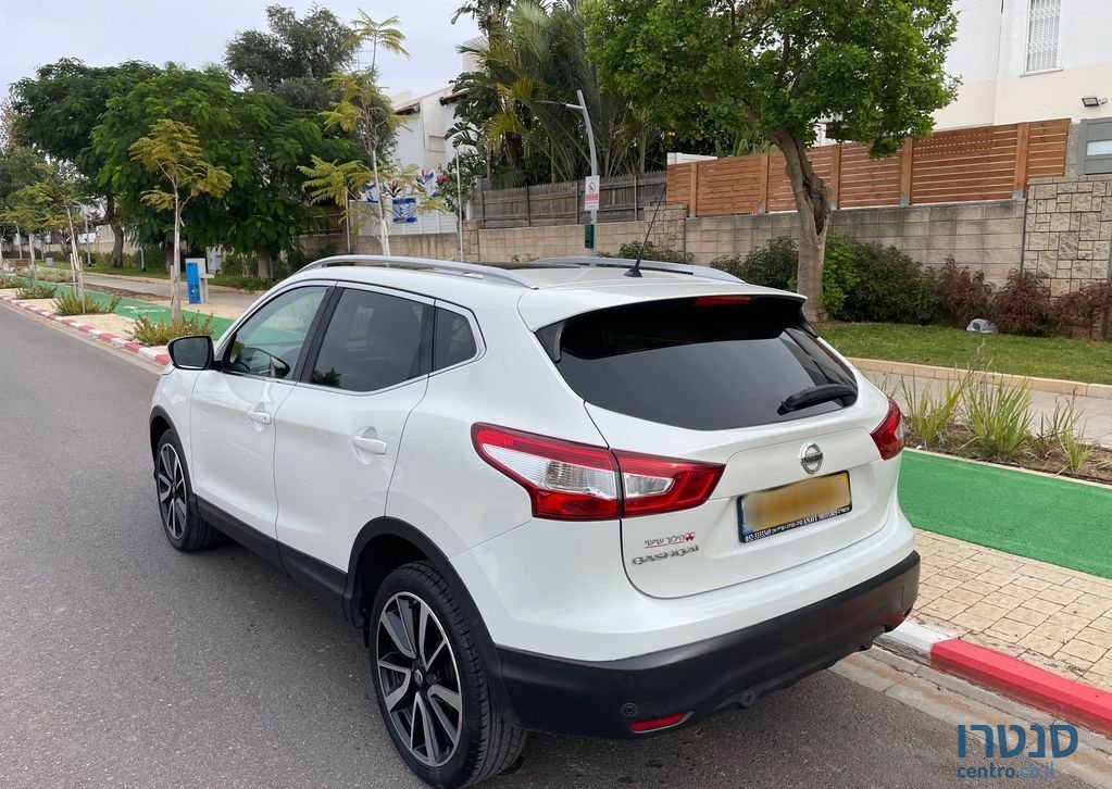 2017' Nissan Qashqai ניסאן קשקאי photo #4