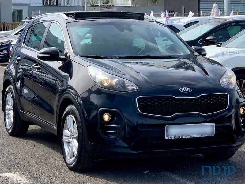 2018' Kia Sportage קיה ספורטז' photo #2