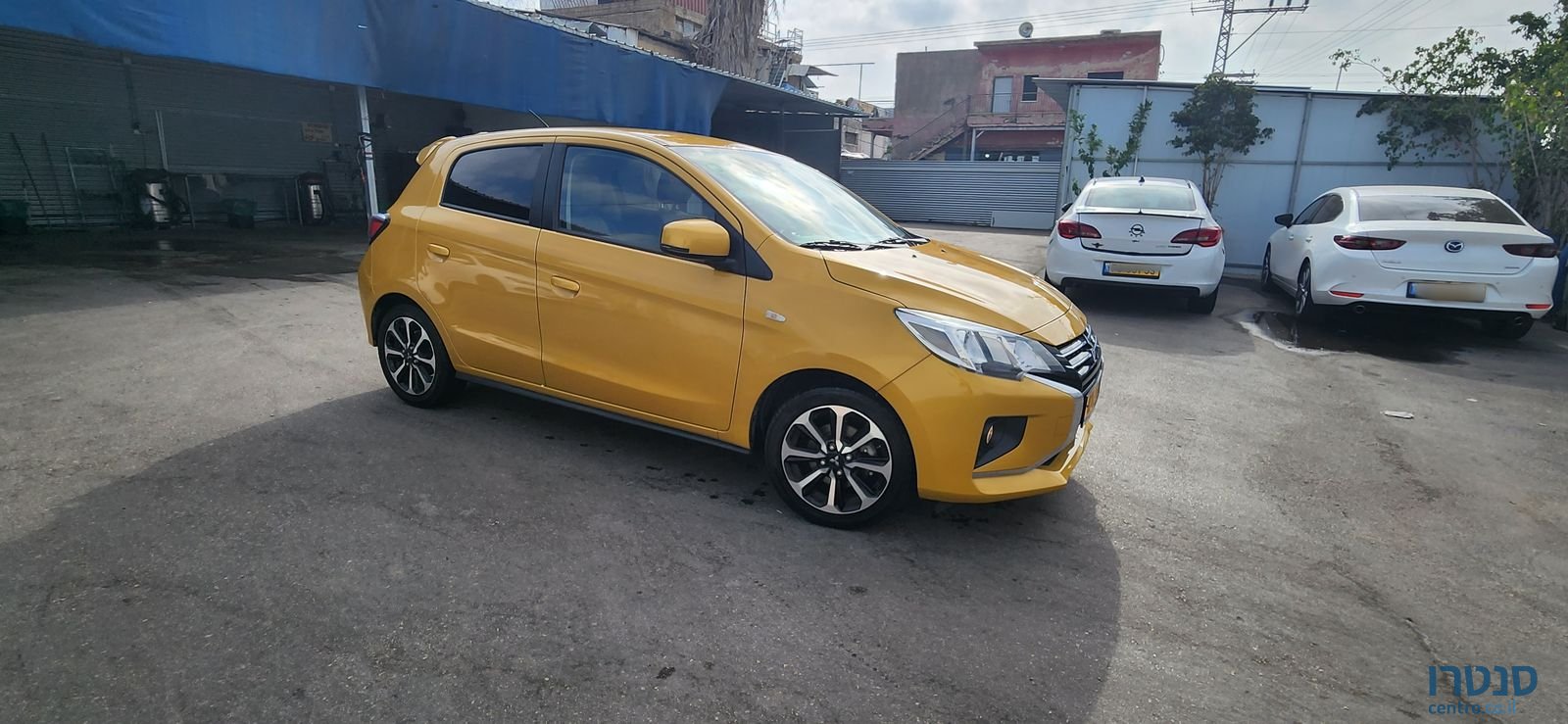 2020' Mitsubishi Space Star מיצובישי ספייס סטאר photo #3