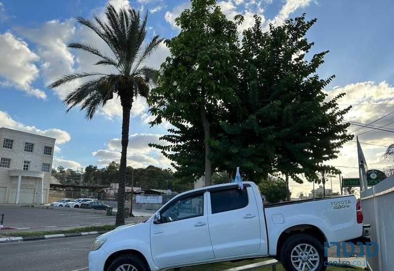 2014' Toyota Hilux טויוטה היילקס photo #5