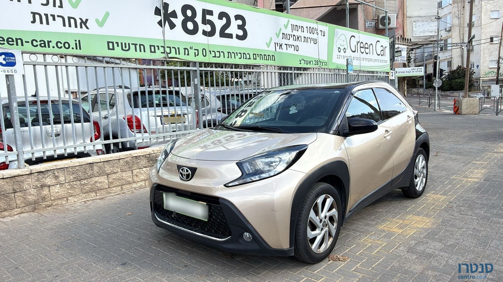 2023' Toyota YAGO photo #1