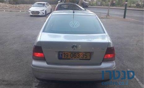 2001' Volkswagen Bora פולקסווגן בורה photo #4