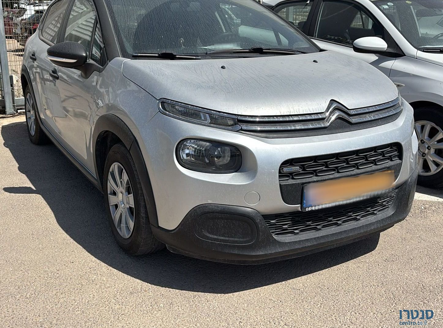 2017' Citroen C3 סיטרואן photo #4
