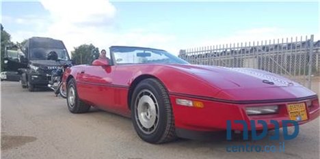1986' Chevrolet Corvette photo #2